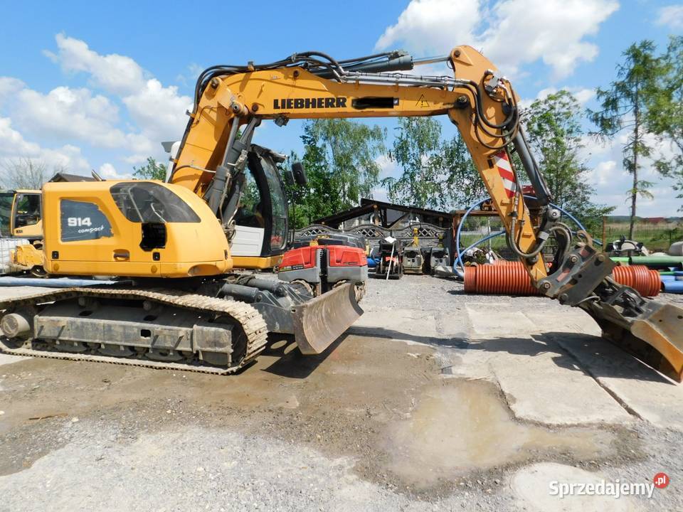Liebherr 914 Compact 2014r ramie 3 częściowe Koparki Solec-Zdrój