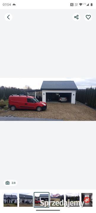 Dom jednorodzinny 90m2 poddasze Sprzedaż lubelskie Łany