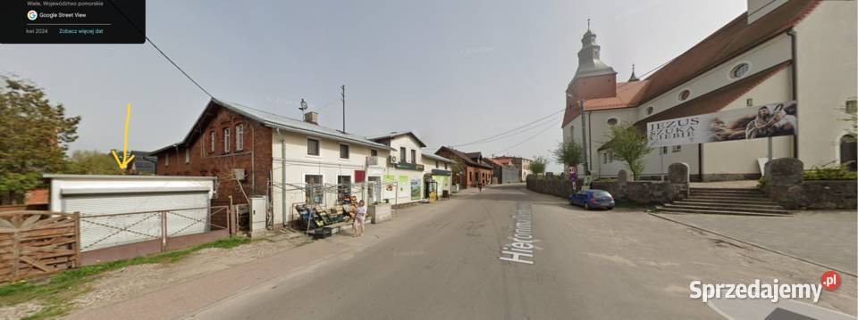 GOTOWY PUNKT HANDLOWO USŁUGOWY NAPRZECIWKO 7.3m2