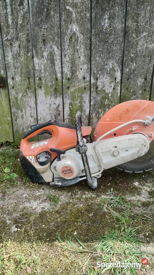 Przecinarka Stihl ts 420 Zgierz
