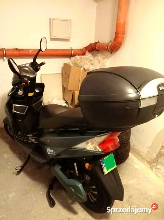 Skuter elektryczny Sunra Hawk Lithium Kraków