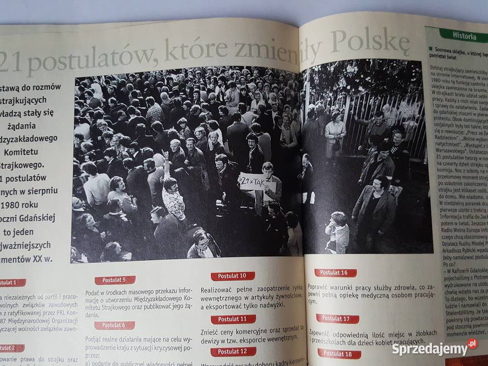 NARODZINY SOLIDARNOŚCI Opowieść o polskim Kolekcje Złotniki