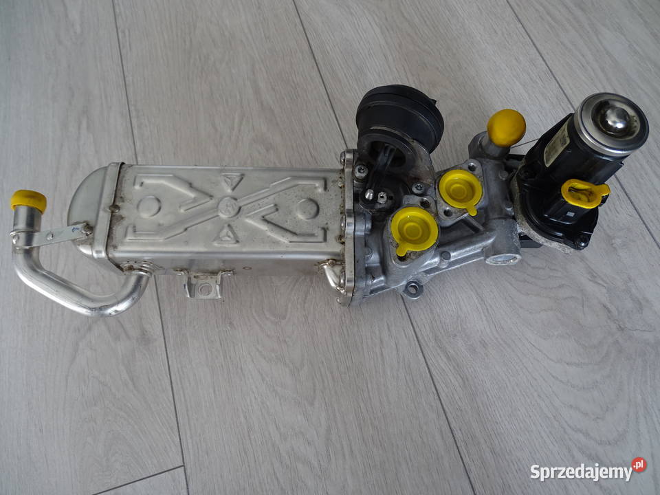 zawór EGR Z chłodnicą VW Passat B6 B7 Golf VI 6 Motoryzacja Zawiercie