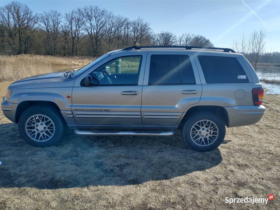 Jeep Grand Cherokee WJ 27 crd Grand Cherokee