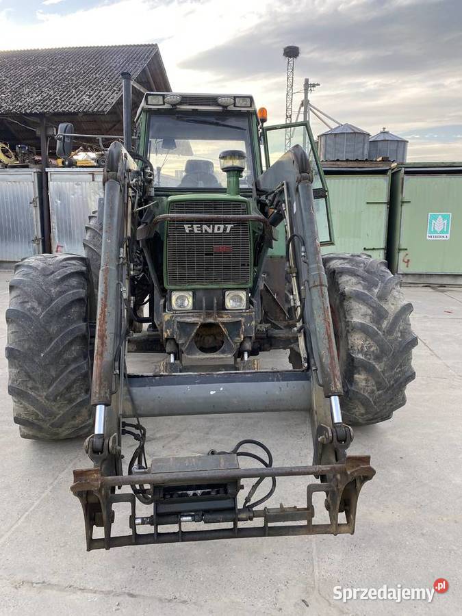 FENDT 312 LSA 120 1991r z ŁADOWACZEM MX 120 Ciągniki Łukowa sprzedam