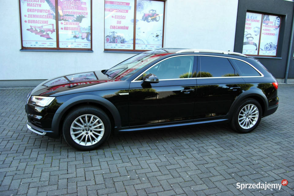 Audi A4 Allroad Rej Oryginał ASO Audi LEDY aluminiowe felgi Modliborzyce