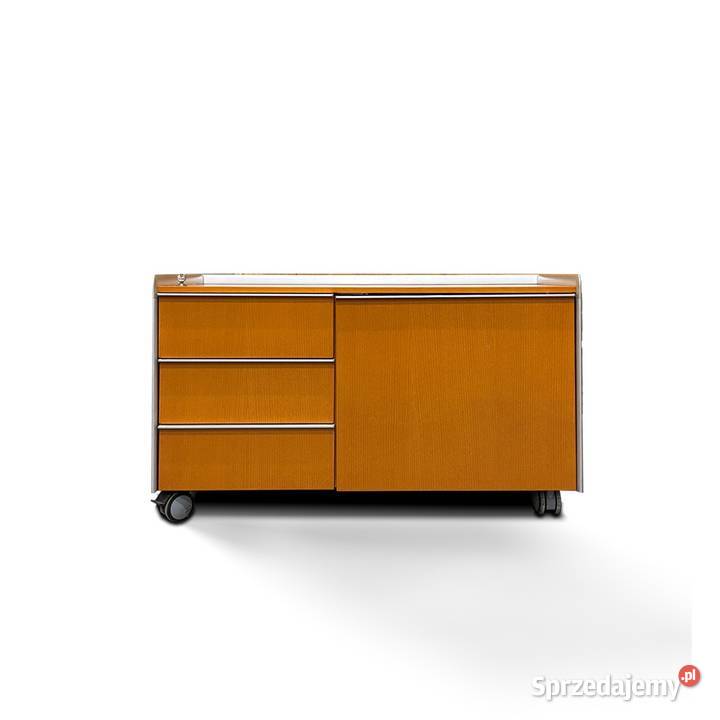 Mobilny Sideboard BENE Premium Miodowy dąb małopolskie Kraków