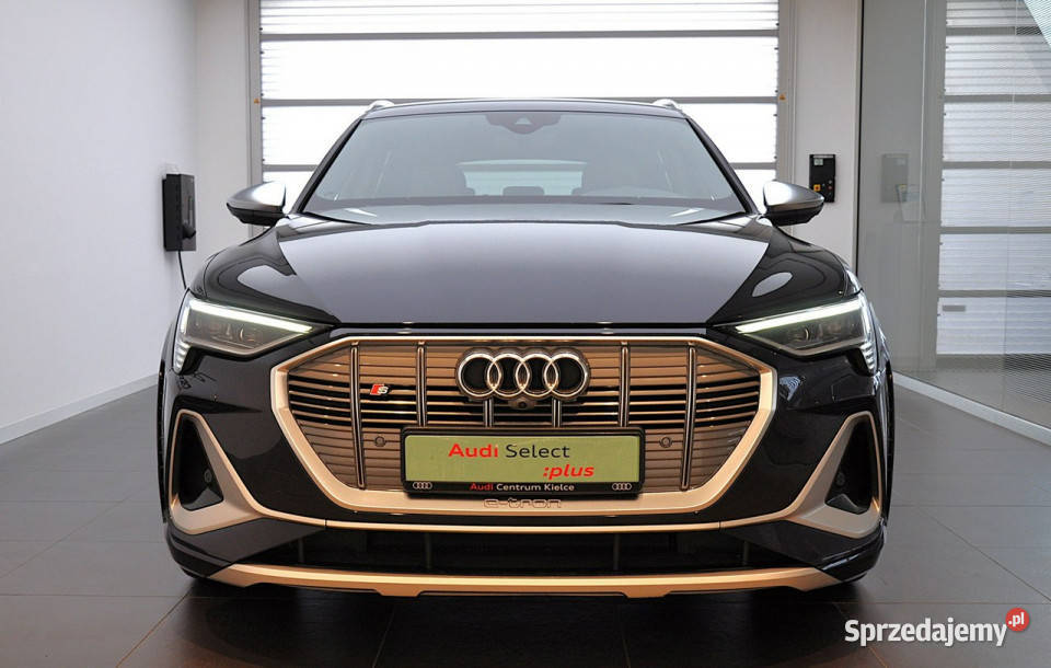 Audi etron Sportback 503 Virtual DigitalMatrix Kielce