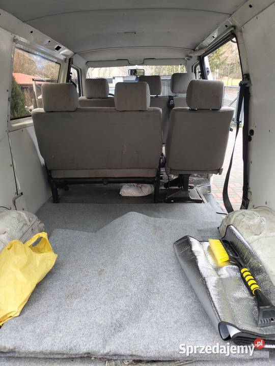 Volkswagen Transporter 6 osobowy małopolskie Miechów