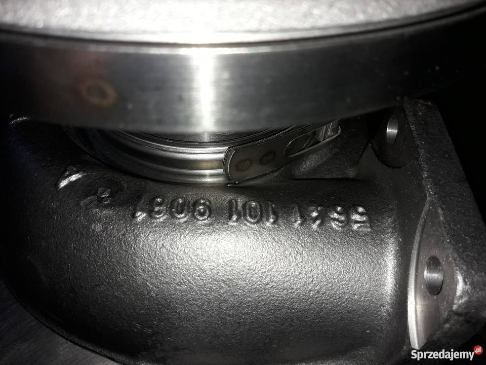 Mercedes OM502LA 942991 Turbosprężarka Turbina Częstochowa