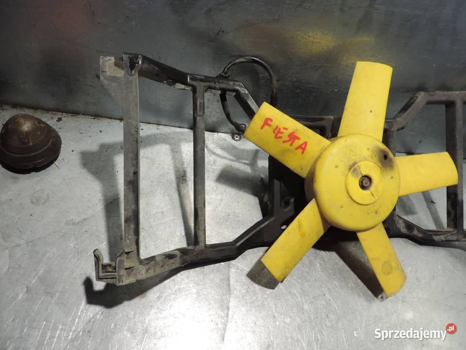 FORD FIESTA MK6 14 TDCI WENTYLATOR CHŁODNICY Nowy Sącz