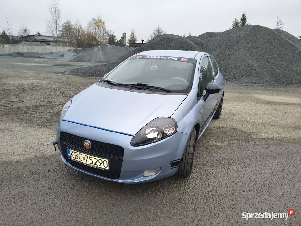 Fiat grandę punto 14 2006 prywatne Grande Punto Lewin Brzeski