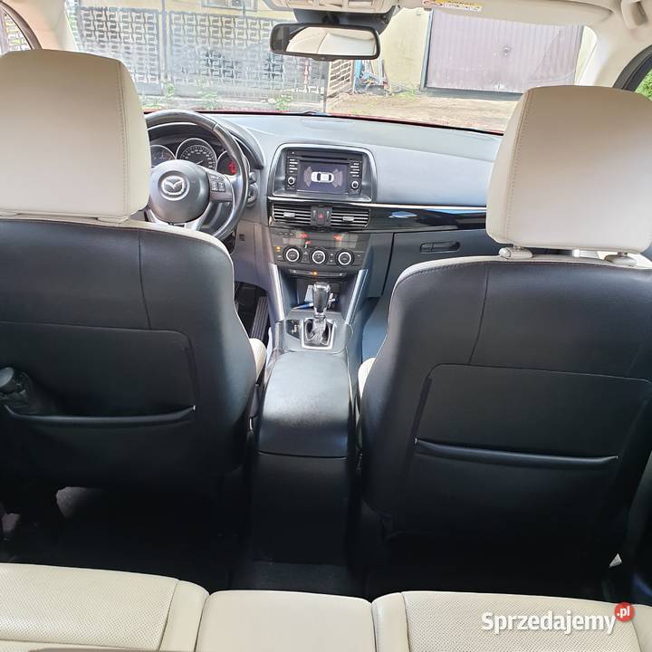 Mazda CX5 AWD lubelskie Wola Burzecka