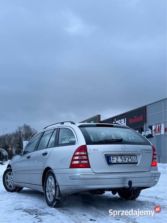 2004 MercedesBenz cclass 180 Zielona Góra