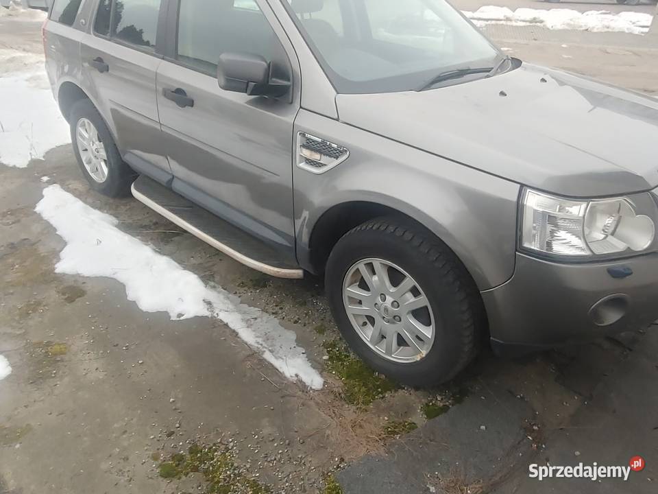 Land rover flerander 4z4 diesel zadbany Rok produkcji 2008 Krosno