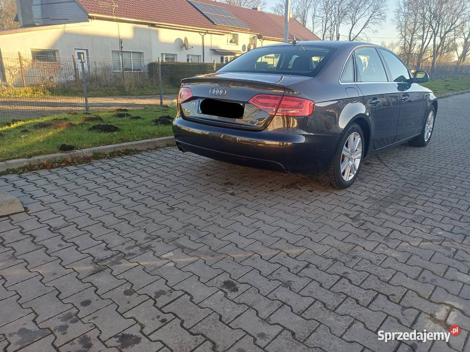Audi A4 B8 2009r 18 TFSI Orneta