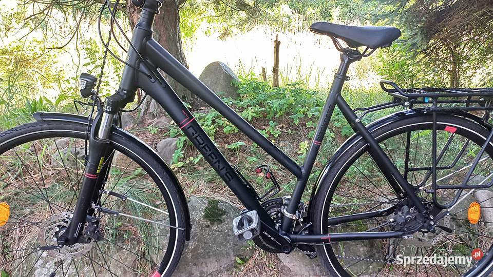 Alu Rower Miejski Damski Greens Blackness Wołów