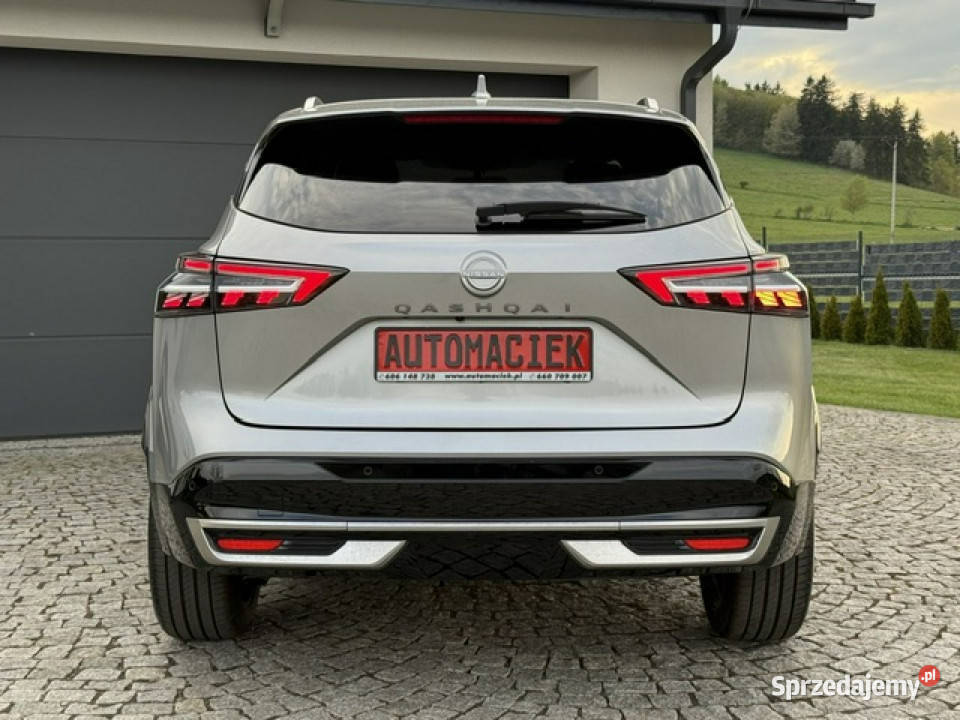 Nissan Qashqai TEKNA Business Kamery 360 3D tempomat Kamienna Góra