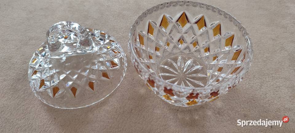 Zestaw kryształów kolekcjonerskich Vintage Art Bydgoszcz sprzedam