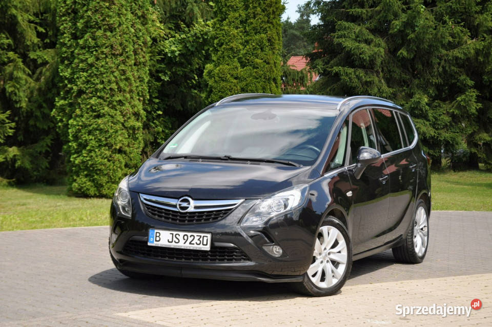 Opel Zafira Ostrów Mazowiecka