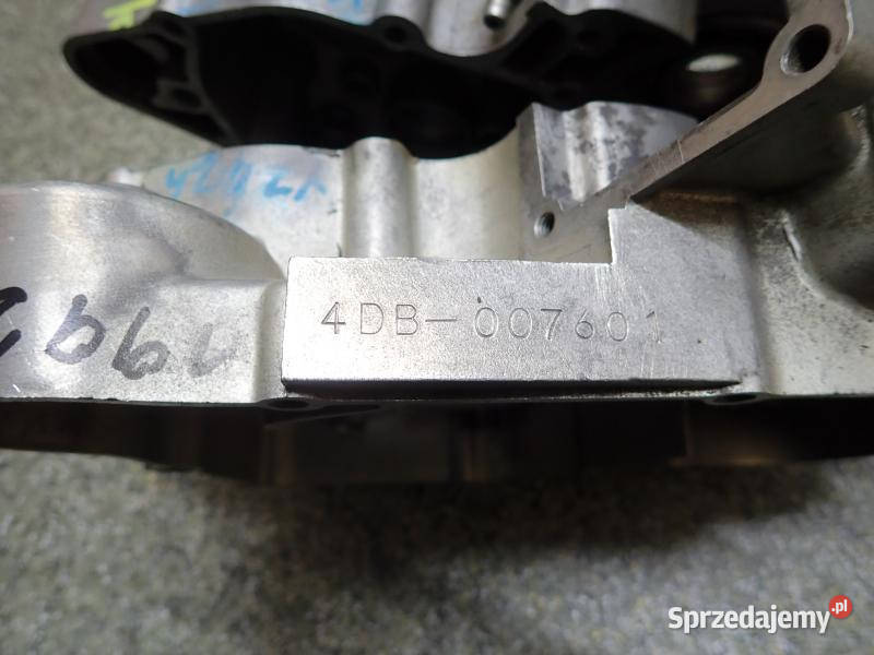 DWA KARTERY PRAWY LEWY BLOK SILNIKA YAMAHA YZ Strzelce Krajeńskie