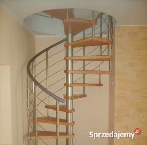 Schody kręcone DUDA model Venecja 03 110 wielkopolskie Kościan
