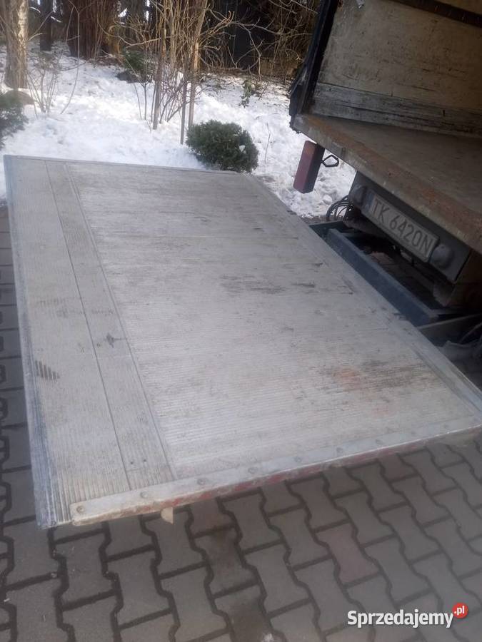 Kontener 8 EP winda dhollandia możliwy transport świętokrzyskie Kielce