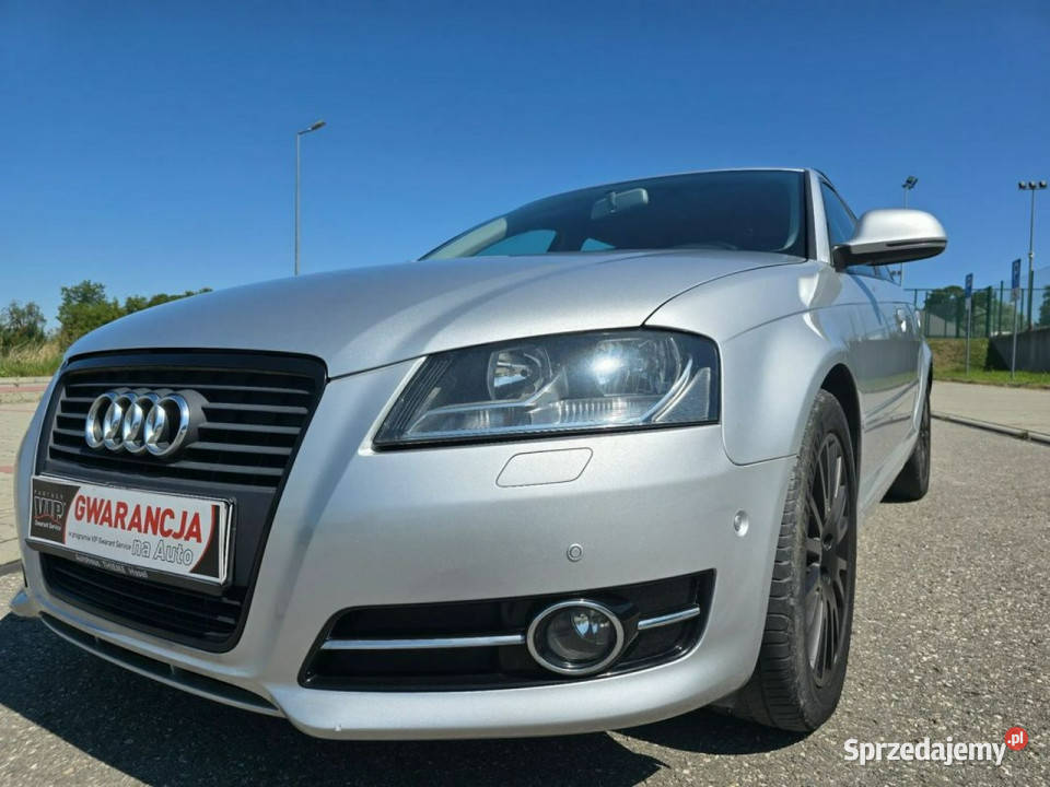 Audi A3 14 TFSI Sportback climatronicnawiserwis przyciemniane szyby