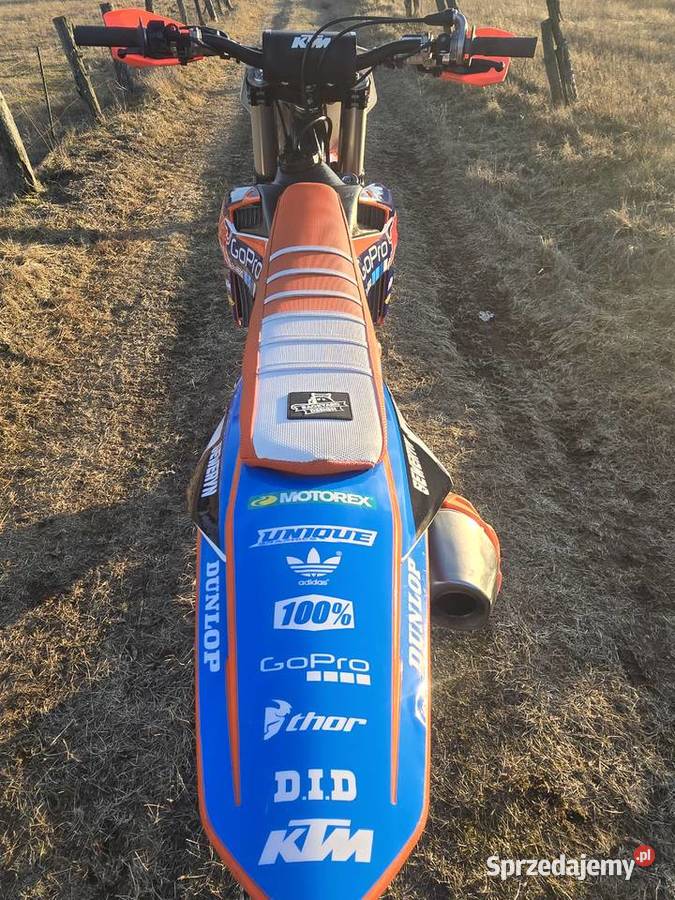 Ktm sxf 250 2021r beta GasGas husqvarna 350 450 Nowogard