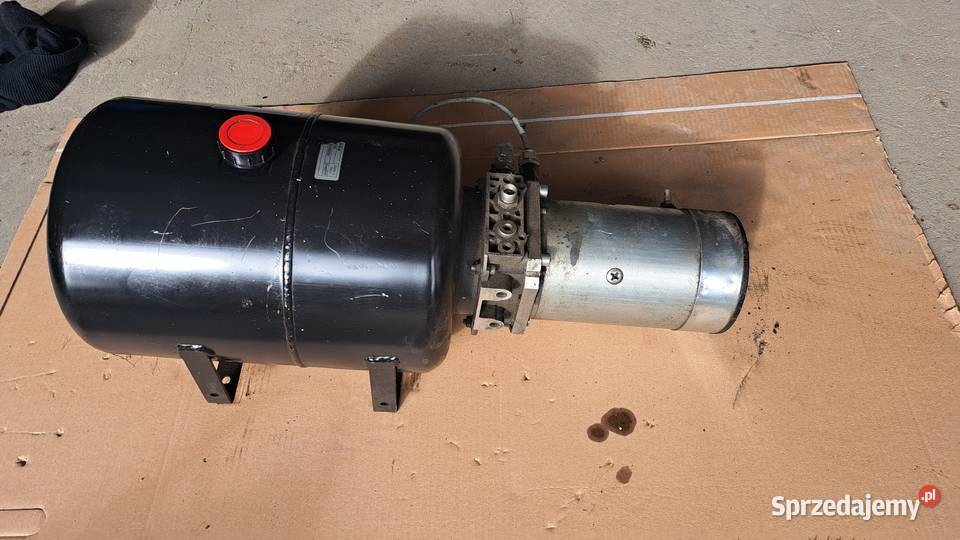 Pompa Hydrauliczna Iskra AMK 5527 zwyzka Manitou Cieszyn sprzedam