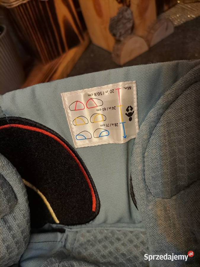 oryginalne Nosidełko dziecko Ergobaby Adapt Białka