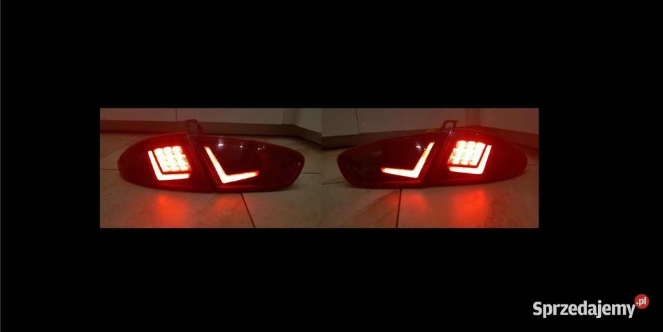 Lampy tył Leon 2 1P Led Lift FL Valeo FR Grodków