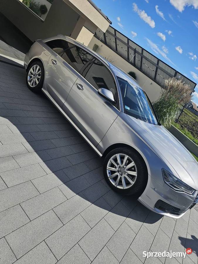 Audi A6 C7 20tdi 190 Jasło