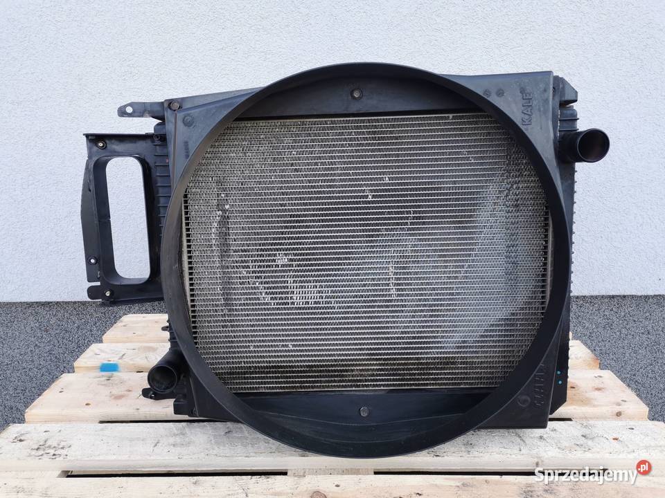 Claas Arion 2012r Chłodnica silnika wielkopolskie Wilkowo