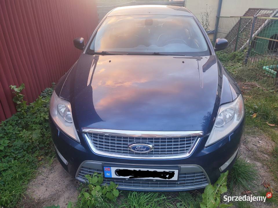 Mondeo na części Gostynin sprzedam