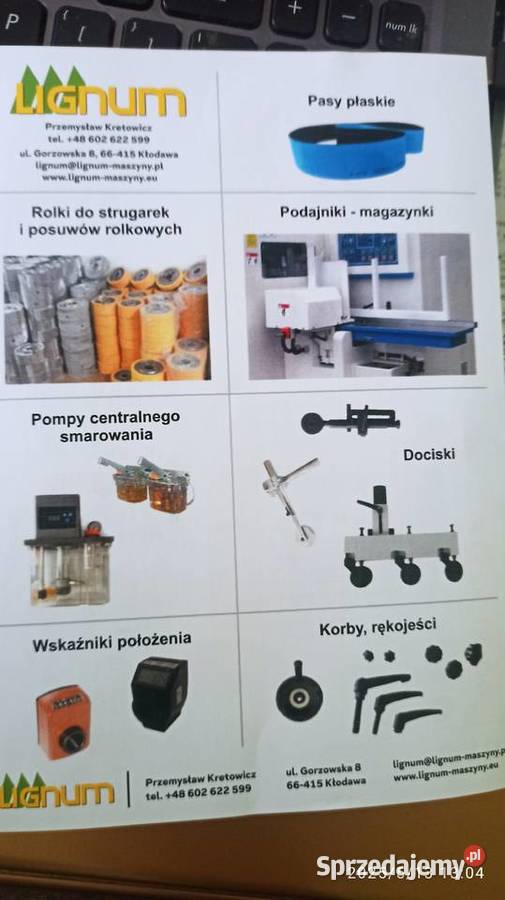 koło stalowe do mechanizmu posuwu i strugarki 4 Kłodawa