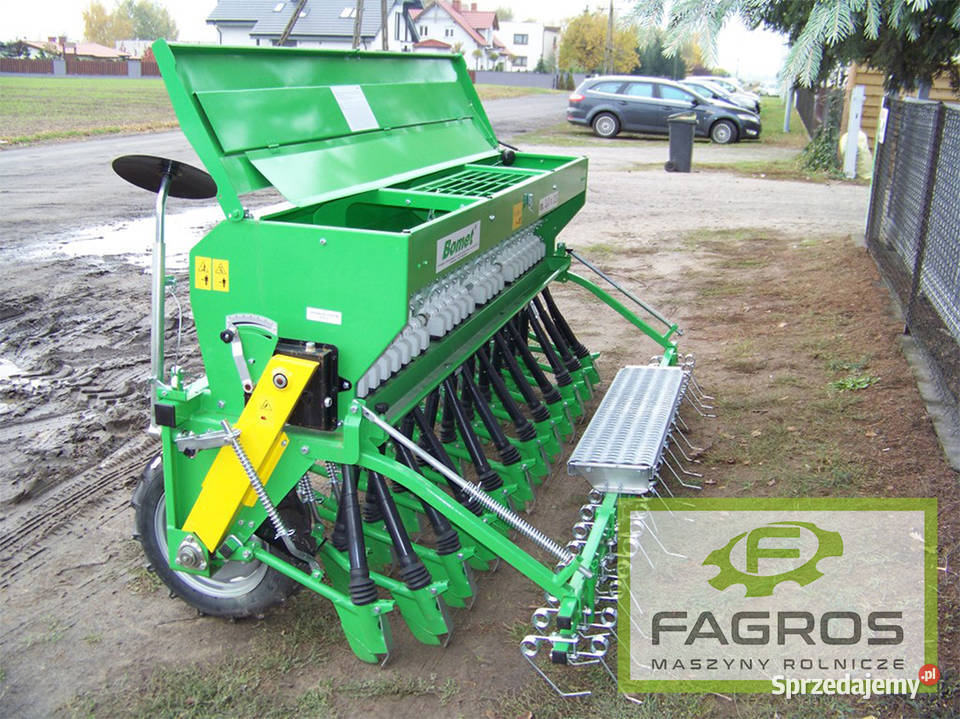 Nowy siewnik zbożowy do zboża talerzowy nieuszkodzony Rolnictwo Łomża