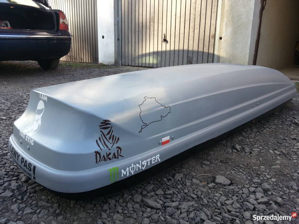 BOX THULE Pacific 500 dolnośląskie Lubań