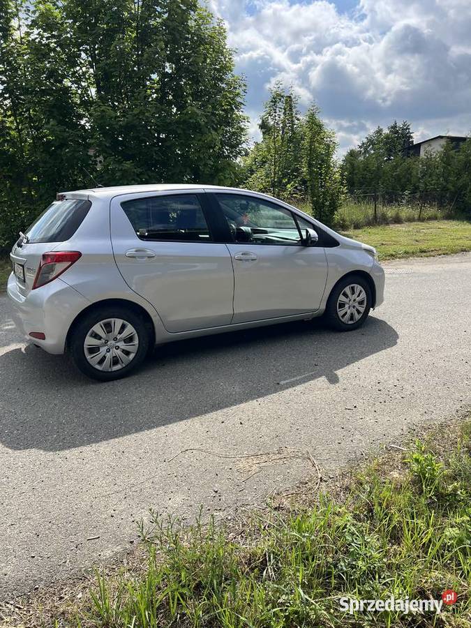 Toyota Yaris III salon ładny zadbany możliwa nieuszkodzony dolnośląskie Bystrzyca Kłodzka