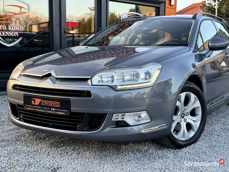 Citroen C5 Nowy Rozrząd Exclusive Navi Bydgoszcz