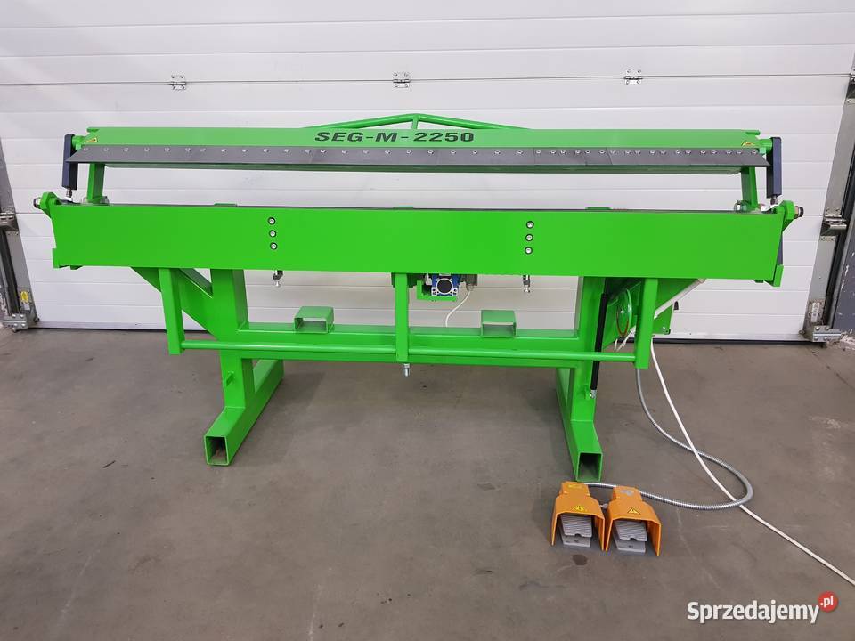 Zaginarka segmentowa SEGMM 225015 mm DACHDECKER Pozostałe Pozostałe Koszary