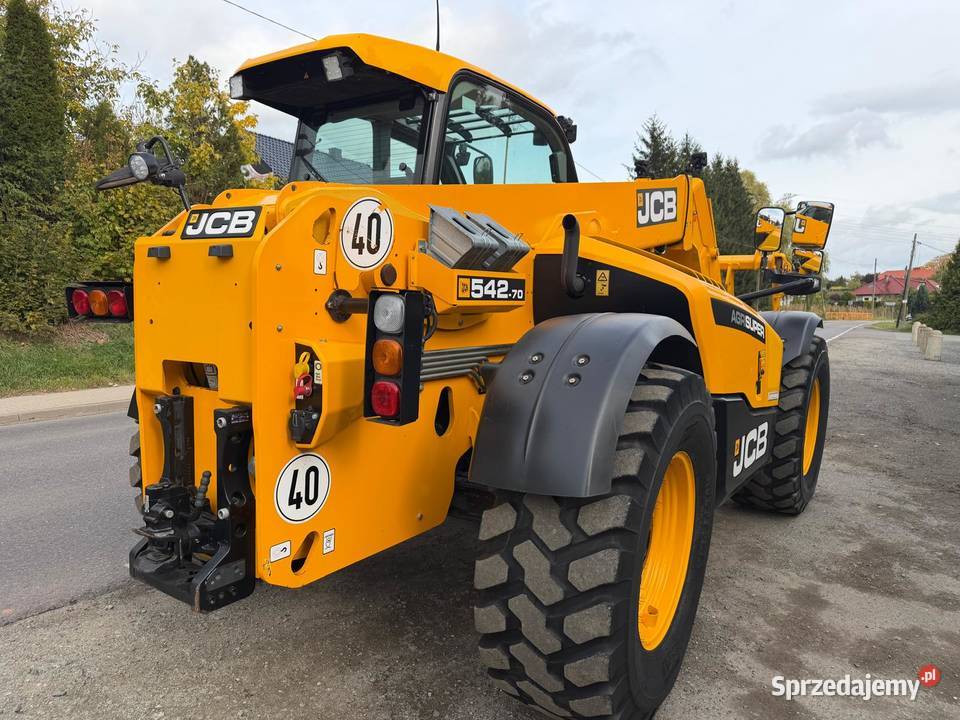 Ładowarka Teleskopowa JCB 54270 AgriSuper nieuszkodzony Nowa Ruda