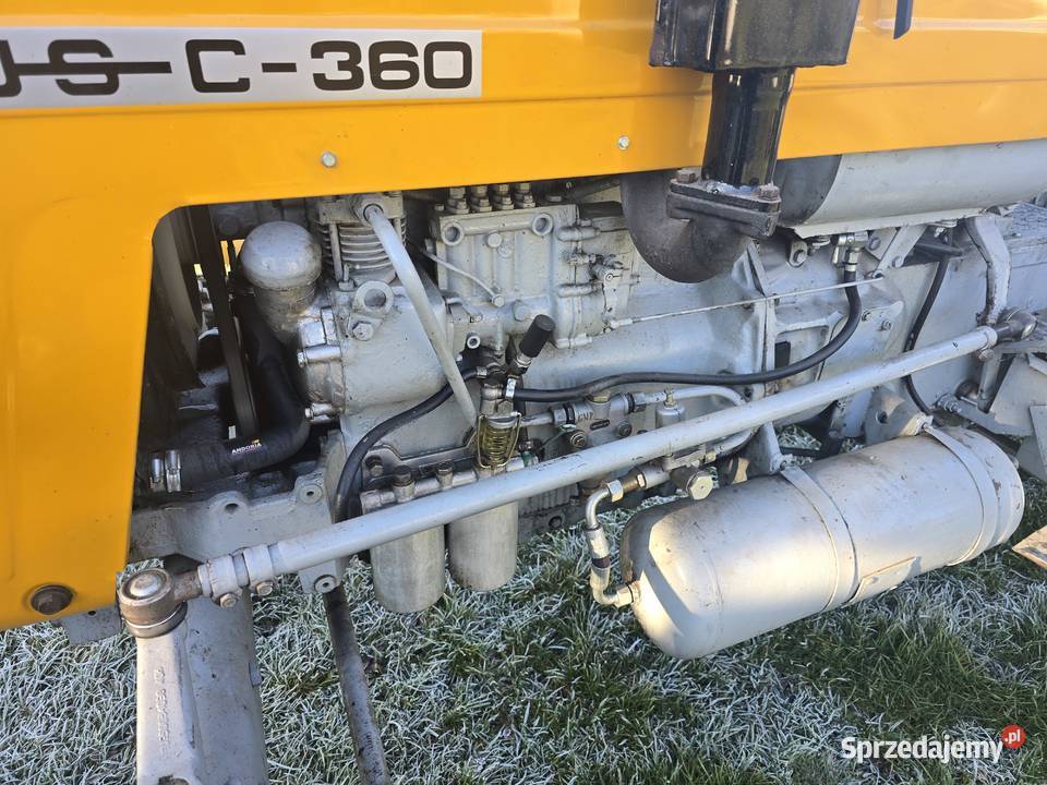 Ursus c360 z silnikiem zetora 62 Ursus Wąbrzeźno