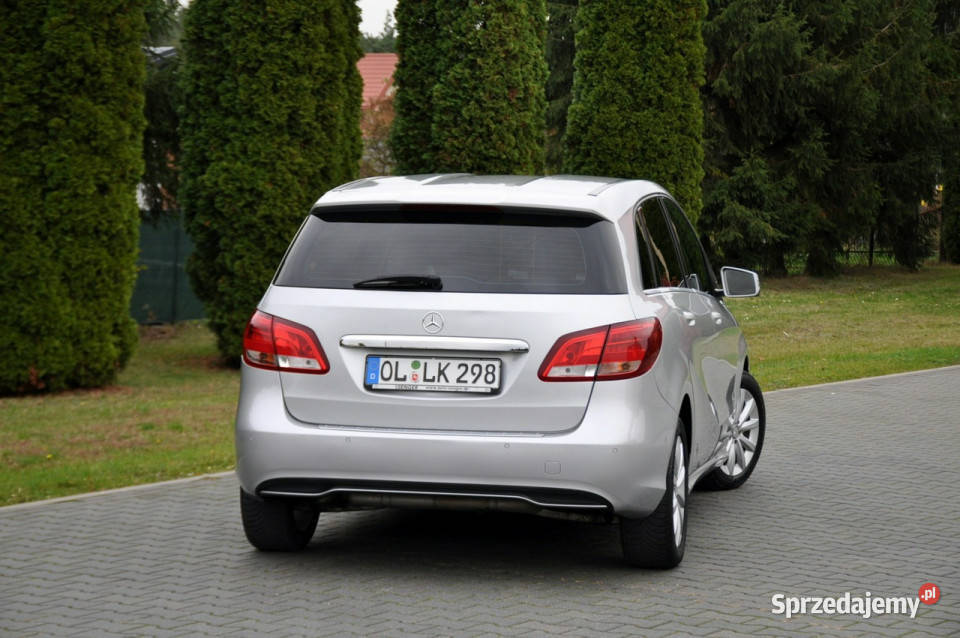 Mercedes B 180 15CDI109LedDuża NaviWelurChromI