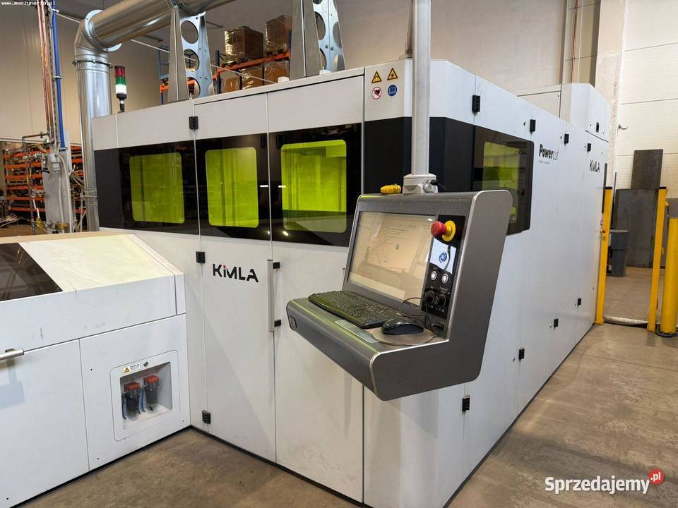 Laser fiber KIMLA POWERCUT LF 1530 6 kW dolnośląskie
