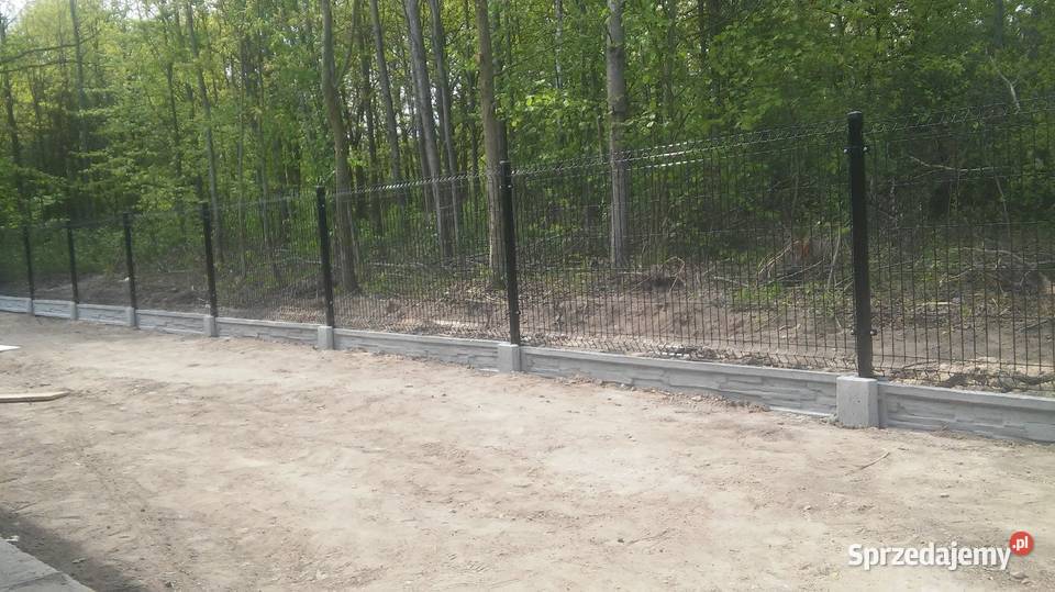 Ogrodzenia Panelowe Panel Panele Montaż Jedlnia-Letnisko