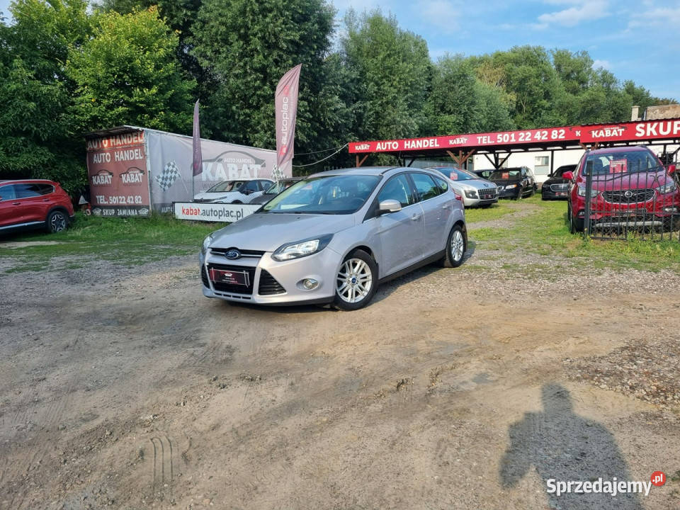 Ford Focus KameraAlu 16KlimatronikTempomat Ładny Szczecin