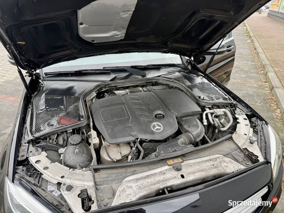 Mercedes Klasa C 20d Automat Kombi Diesel