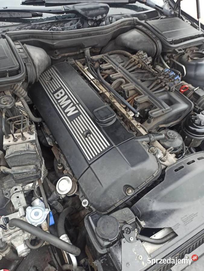 BMW 520I 22 M54B22 LPG Bieliny