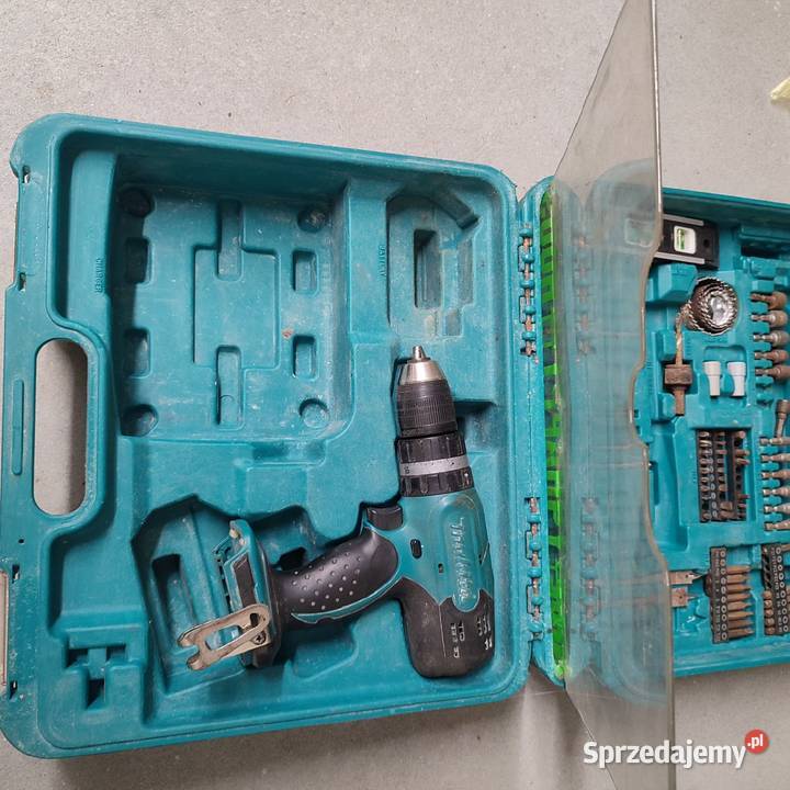Makita walizka wkrętarka DHP 453 Leżajsk